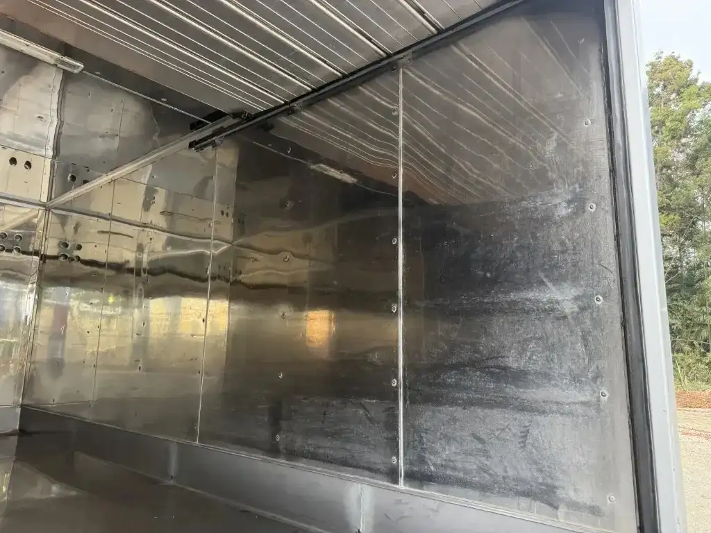 いすゞ エルフ 小型 アルミバン シャッター式 TRG-NMR85ANの中古トラック画像10