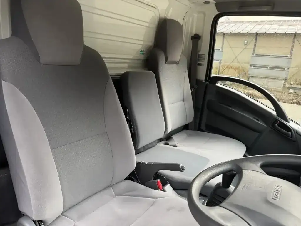 いすゞ エルフ 小型 アルミバン シャッター式 TRG-NMR85ANの中古トラック画像12