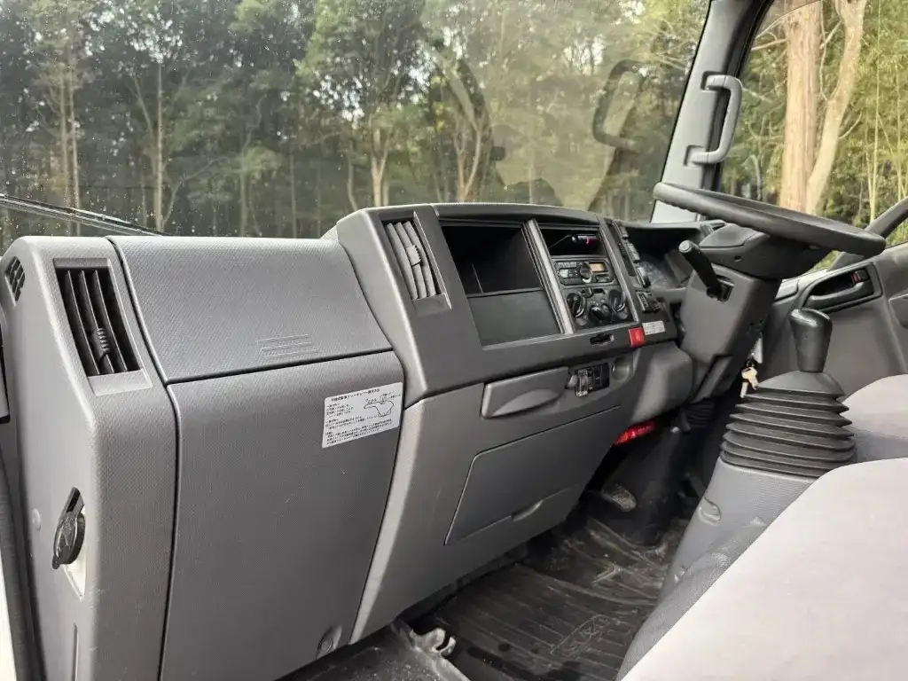 いすゞ エルフ 小型 アルミバン シャッター式 TRG-NMR85ANの中古トラック画像13