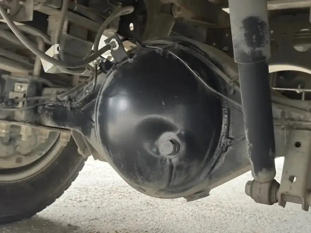 いすゞ エルフ 小型 アルミバン シャッター式 TRG-NMR85ANの中古トラック画像16