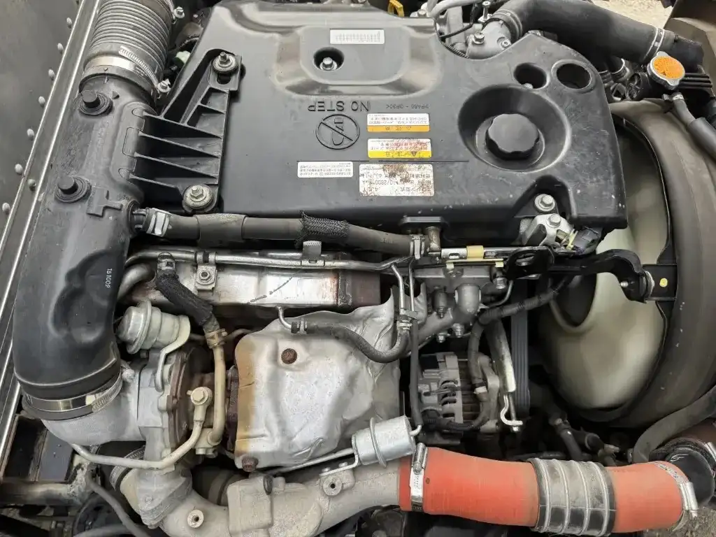 いすゞ エルフ 小型 アルミバン シャッター式 TRG-NMR85ANの中古トラック画像19