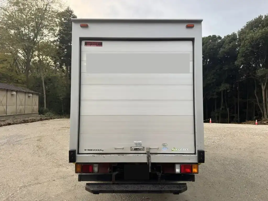 いすゞ エルフ 小型 アルミバン シャッター式 TRG-NMR85ANの中古トラック画像3