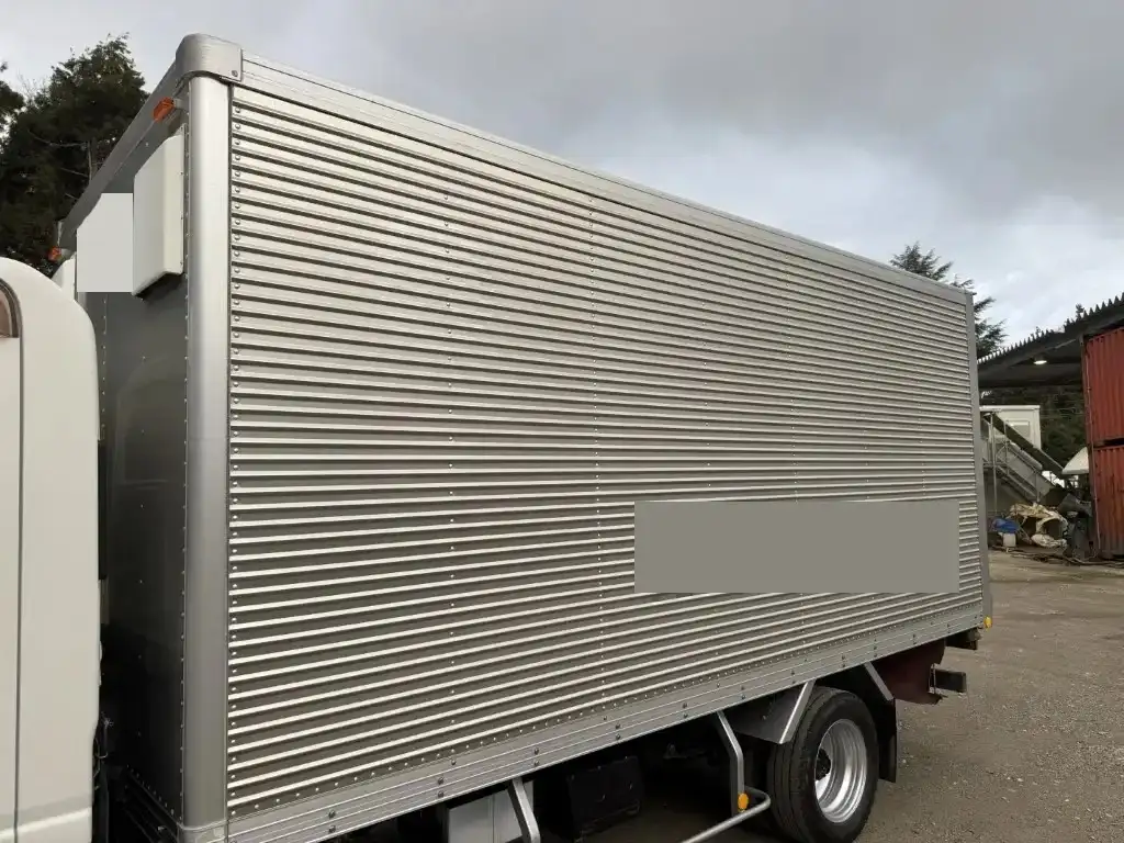 いすゞ エルフ 小型 アルミバン シャッター式 TRG-NMR85ANの中古トラック画像5