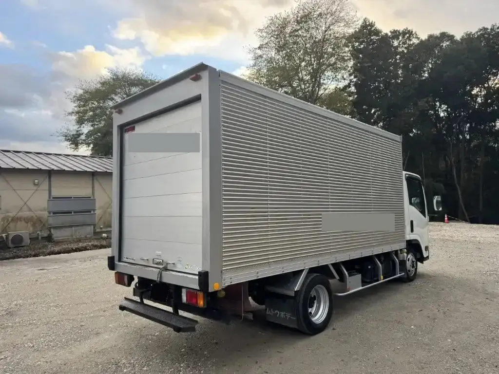 いすゞ エルフ 小型 アルミバン シャッター式 TRG-NMR85ANの中古トラック画像2