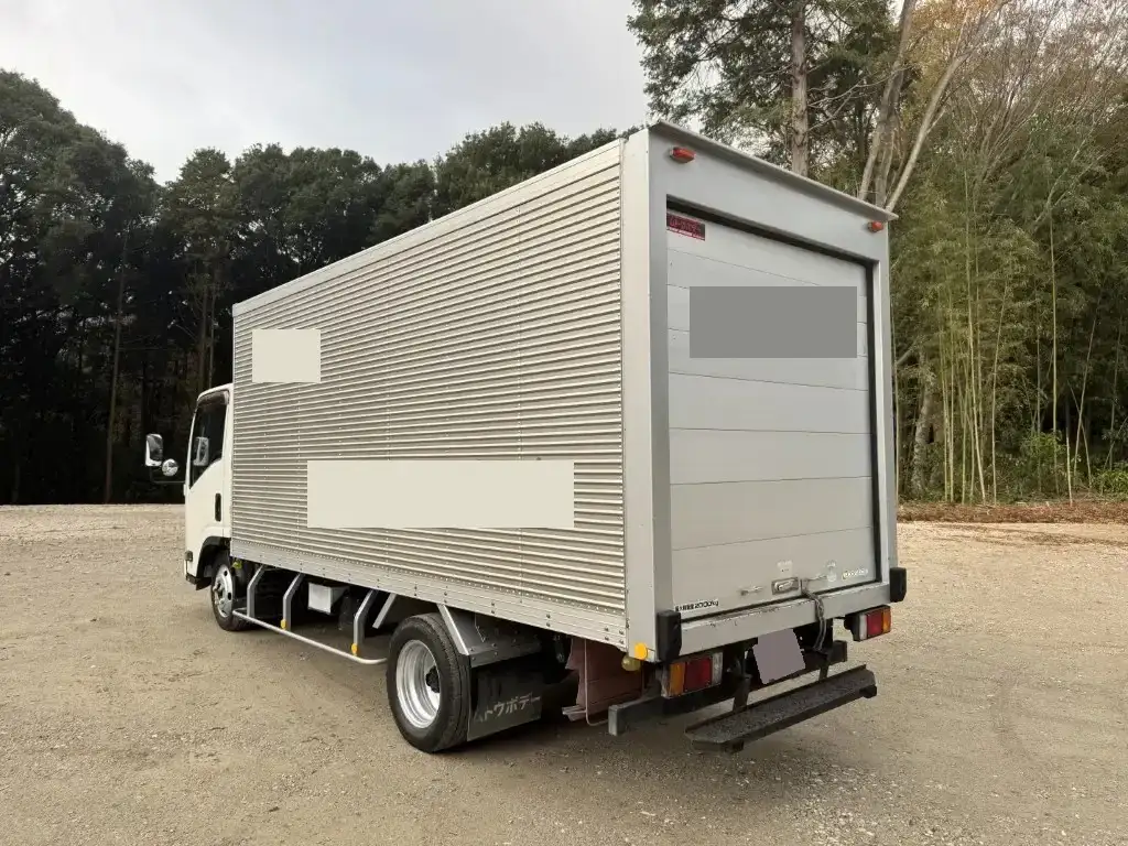 いすゞ エルフ 小型 アルミバン シャッター式 TRG-NMR85ANの中古トラック画像4