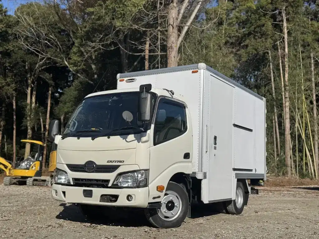 日野 デュトロ 小型 アルミバン サイドドア TPG-XZC605M の中古トラック【車両No.201674】