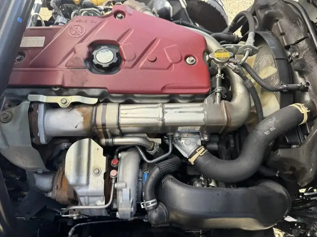 日野 デュトロ 小型 アルミバン サイドドア TPG-XZC605Mの中古トラック画像19