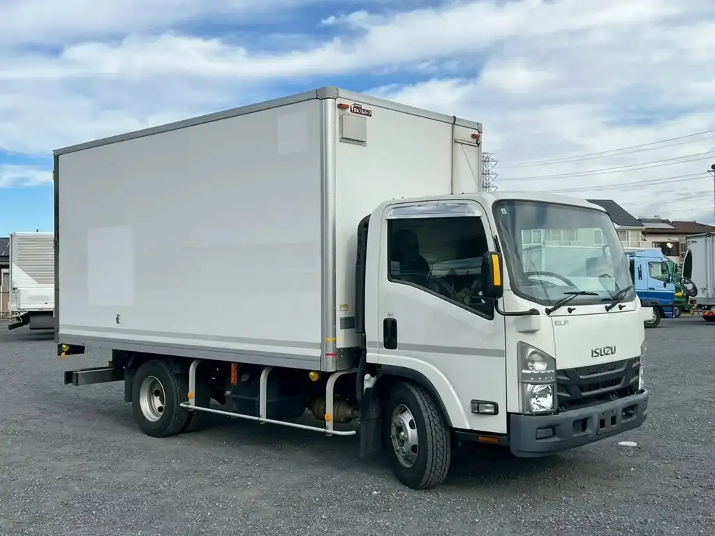 いすゞ エルフ 小型 冷凍冷蔵 保冷 サイドドアの中古トラック画像2