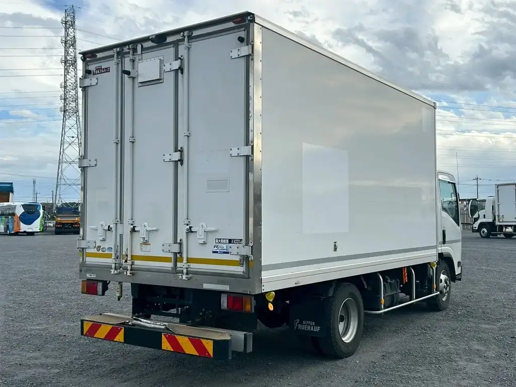 いすゞ エルフ 小型 冷凍冷蔵 保冷 サイドドアの中古トラック画像3