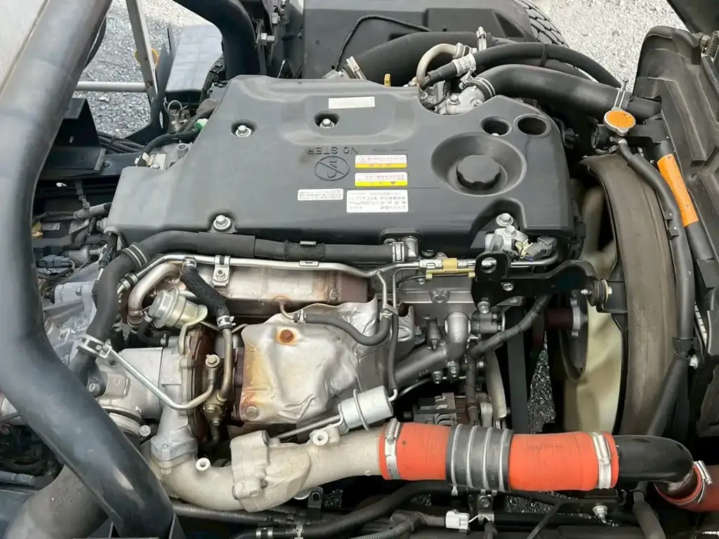 いすゞ エルフ 小型 冷凍冷蔵 保冷 サイドドアの中古トラック画像19