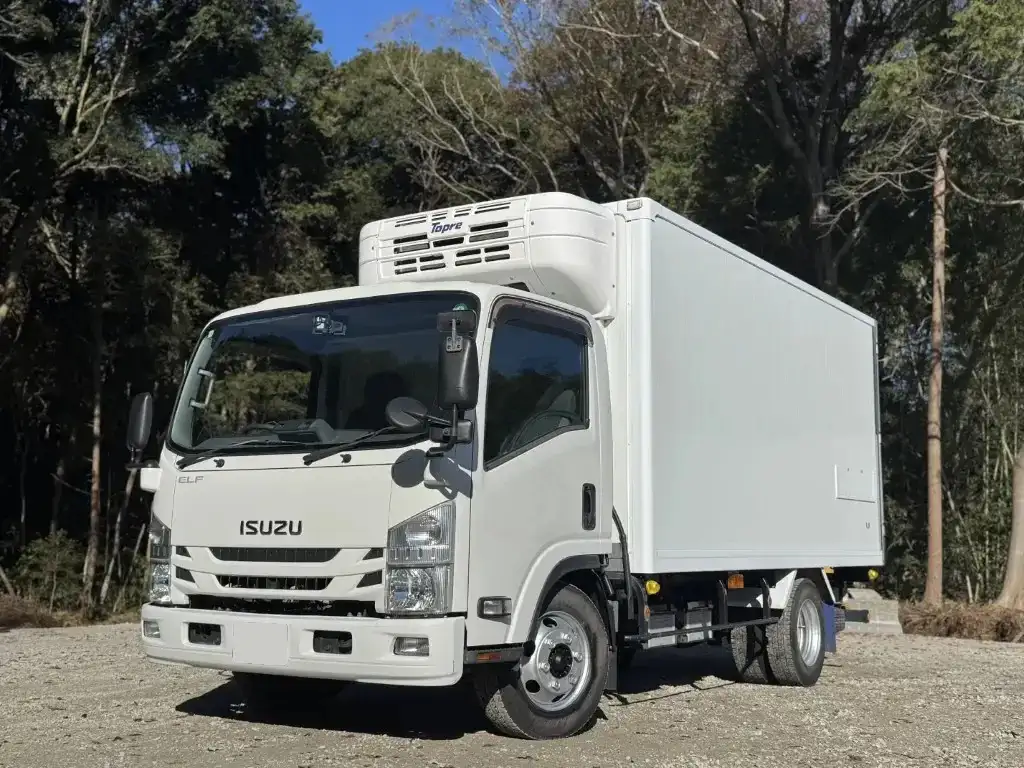 いすゞ エルフ 小型 冷凍冷蔵 中温 床ステン の中古トラック【車両No.201687】