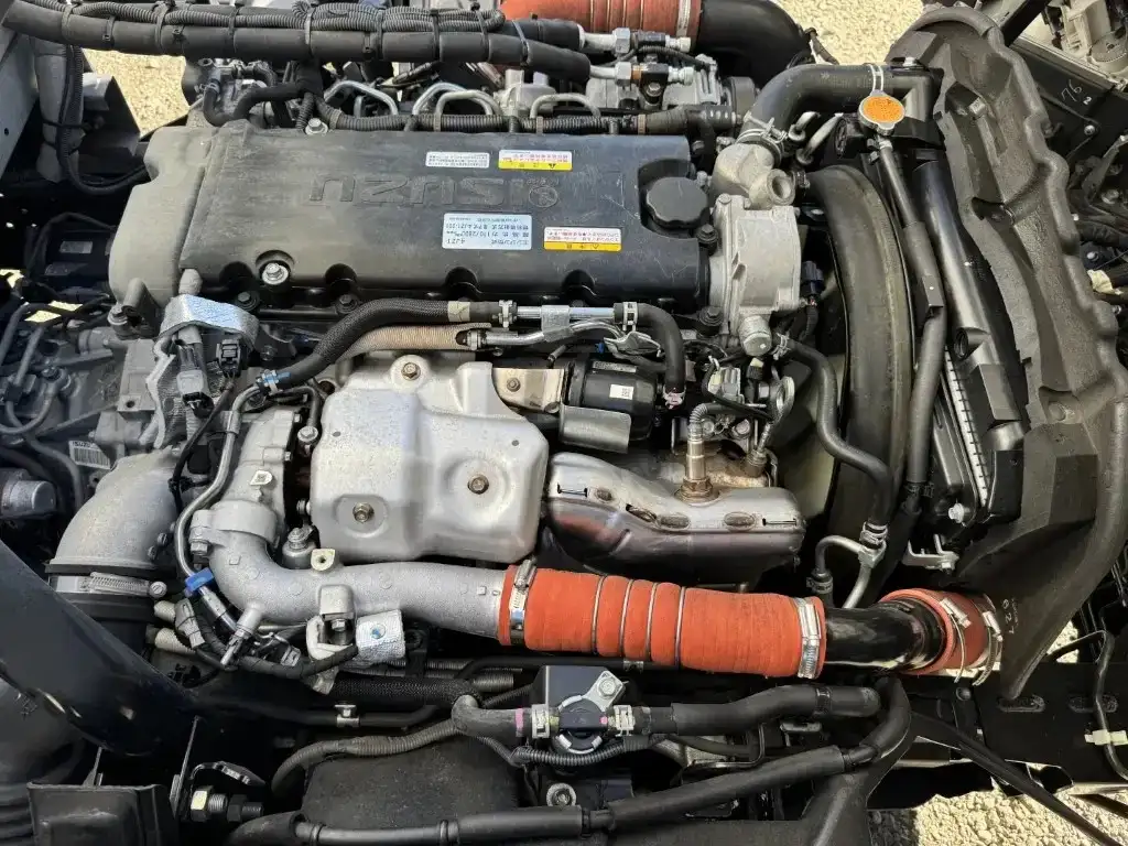 いすゞ エルフ 小型 冷凍冷蔵 中温 床ステンの中古トラック画像19