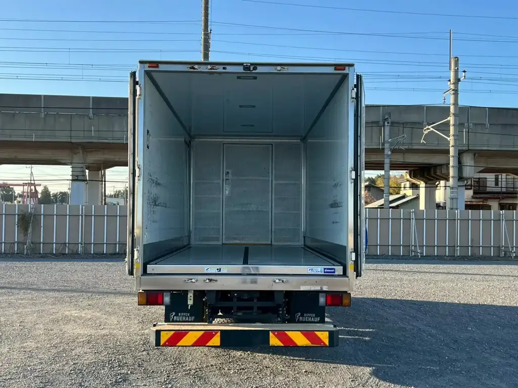 いすゞ エルフ 小型 冷凍冷蔵 保冷 サイドドアの中古トラック画像6