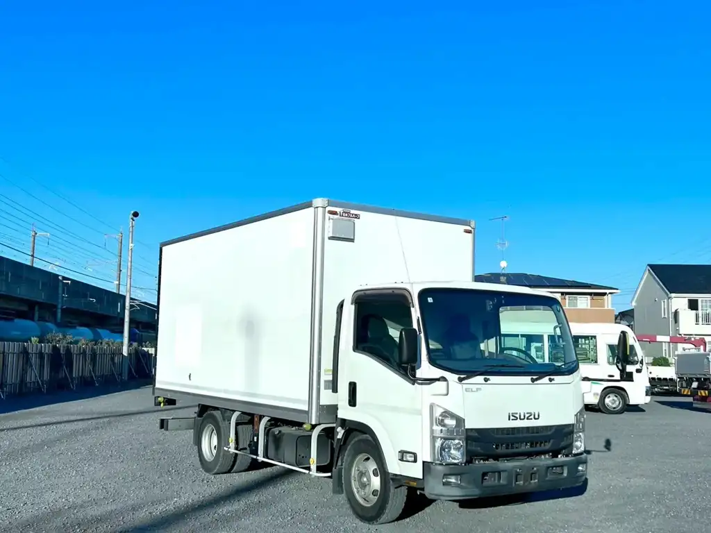 いすゞ エルフ 小型 冷凍冷蔵 保冷 サイドドアの中古トラック画像2