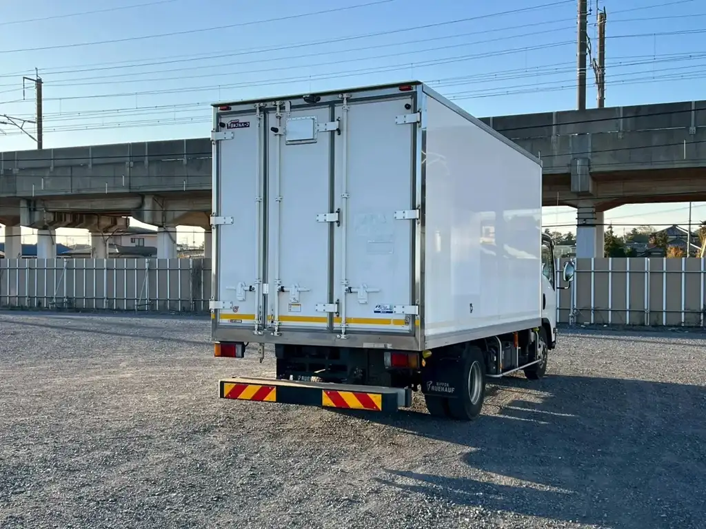 いすゞ エルフ 小型 冷凍冷蔵 保冷 サイドドアの中古トラック画像3