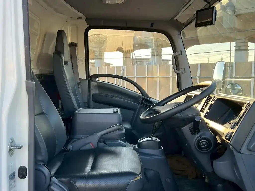 いすゞ エルフ 小型 冷凍冷蔵 保冷 サイドドアの中古トラック画像12