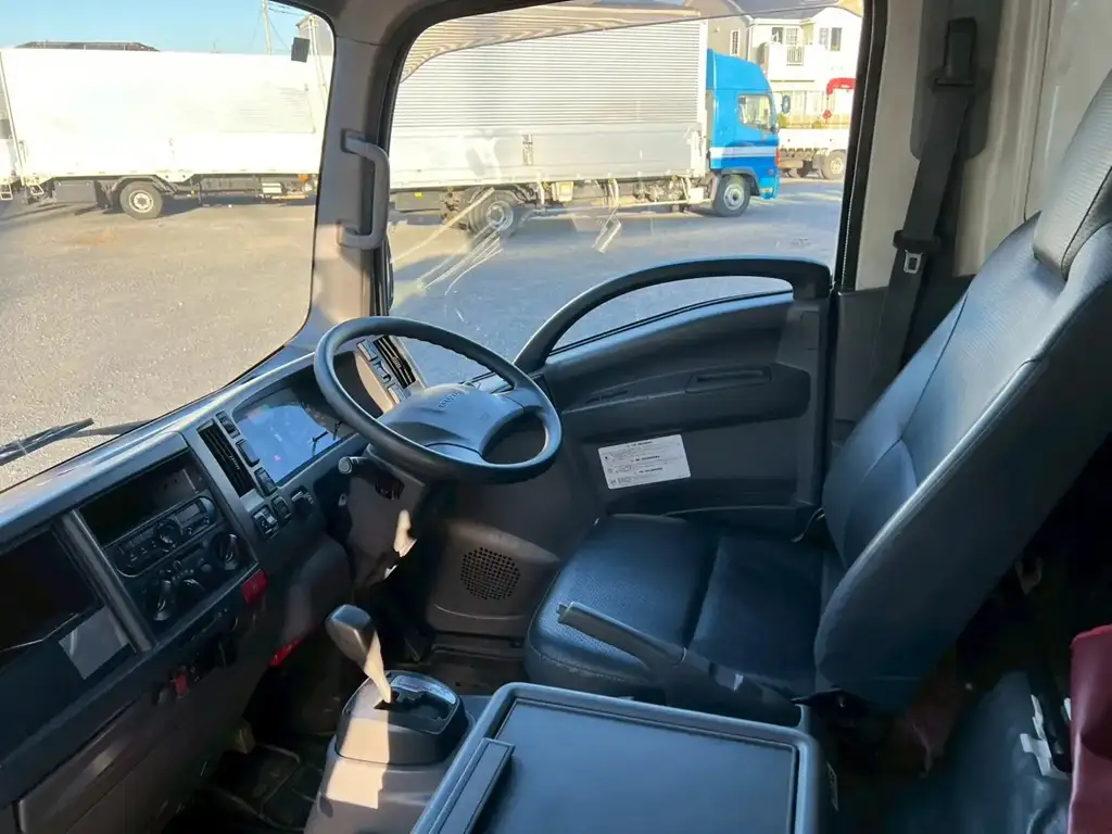 いすゞ エルフ 小型 冷凍冷蔵 保冷 サイドドアの中古トラック画像13