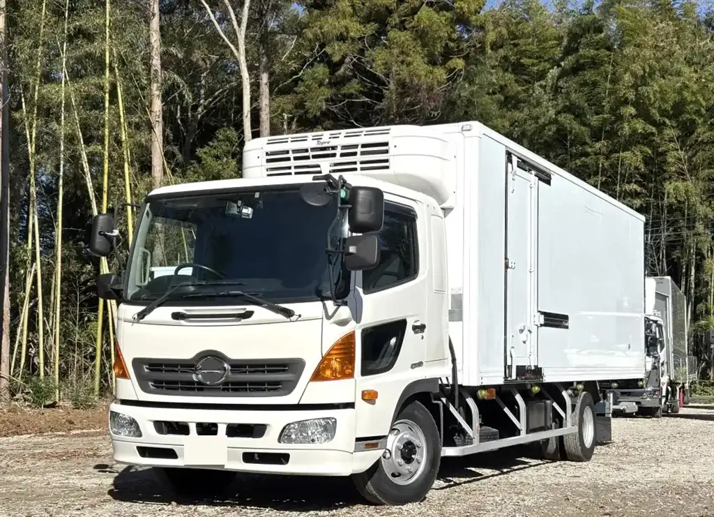 日野 レンジャー 中型/増トン 冷凍冷蔵 低温 パワーゲート の中古トラック【車両No.201677】