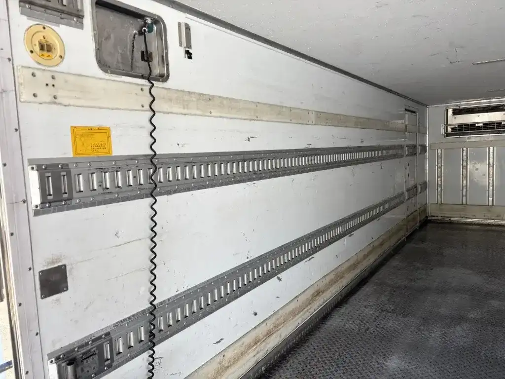 日野 レンジャー 中型/増トン 冷凍冷蔵 低温 パワーゲートの中古トラック画像9