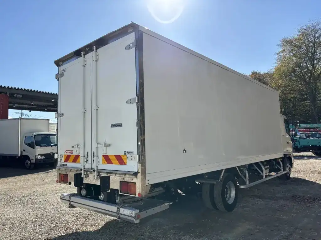 日野 レンジャー 中型/増トン 冷凍冷蔵 低温 パワーゲートの中古トラック画像3