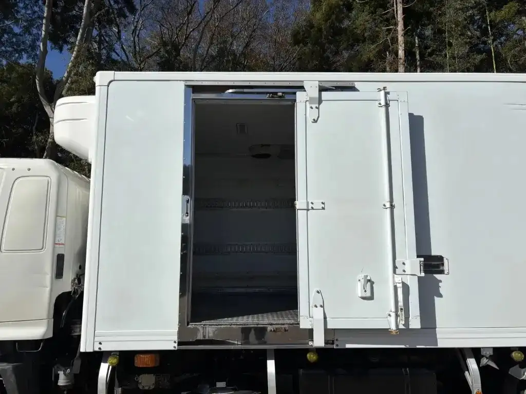 日野 レンジャー 中型/増トン 冷凍冷蔵 低温 パワーゲートの中古トラック画像6