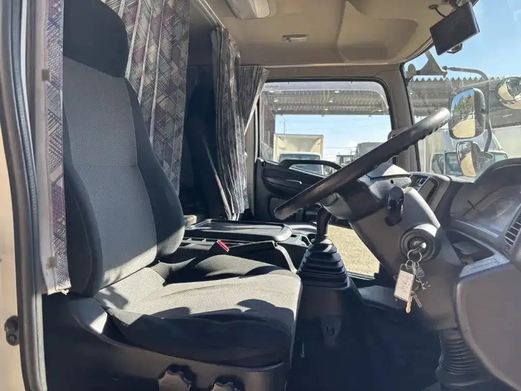 日野 レンジャー 中型/増トン 冷凍冷蔵 低温 パワーゲートの中古トラック画像11