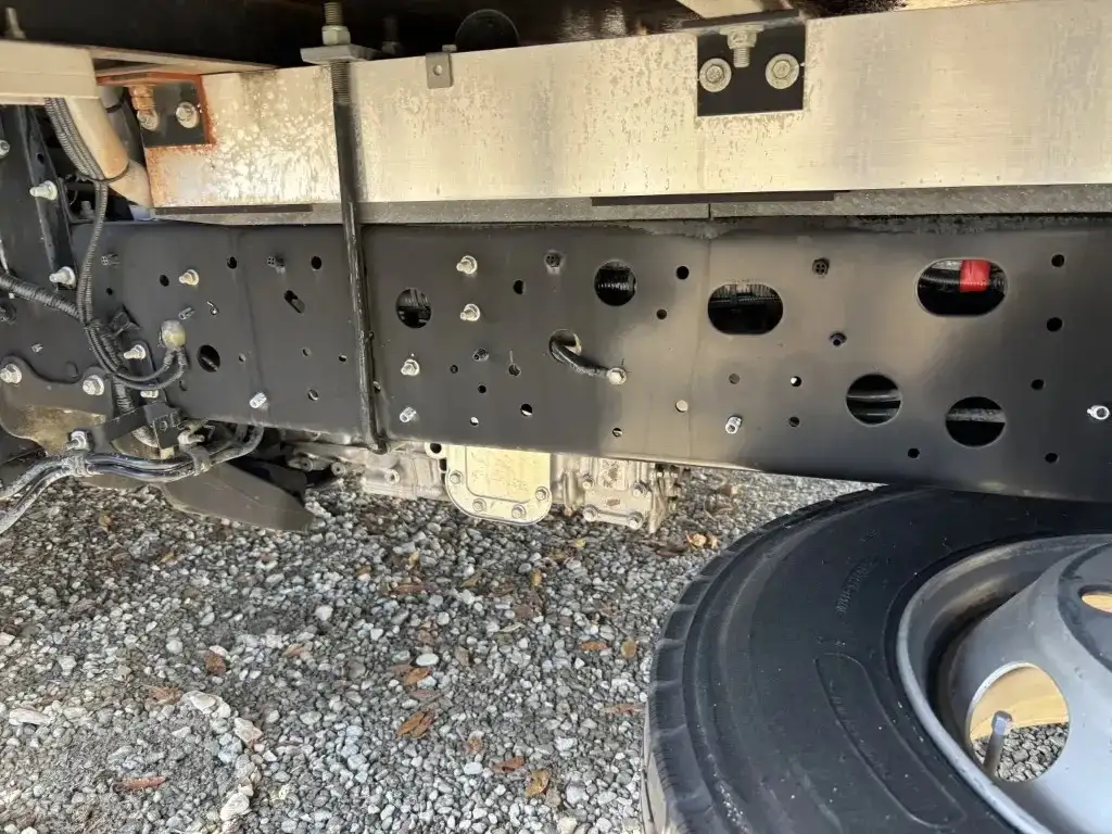 日野 レンジャー 中型/増トン 冷凍冷蔵 低温 パワーゲートの中古トラック画像像17