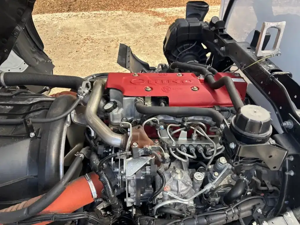 日野 レンジャー 中型/増トン 冷凍冷蔵 低温 パワーゲートの中古トラック画像19