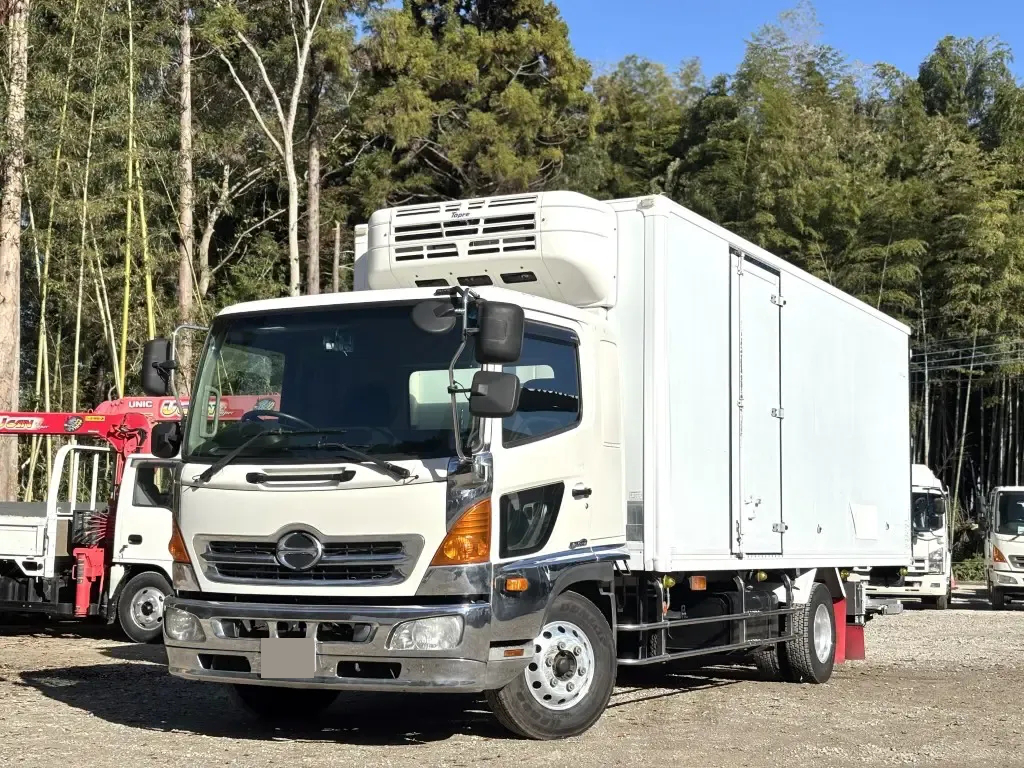 日野 レンジャー 中型/増トン 冷凍冷蔵 標準