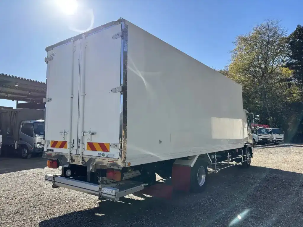 日野 レンジャー 中型/増トン 冷凍冷蔵 低温 パワーゲートの中古トラック画像3