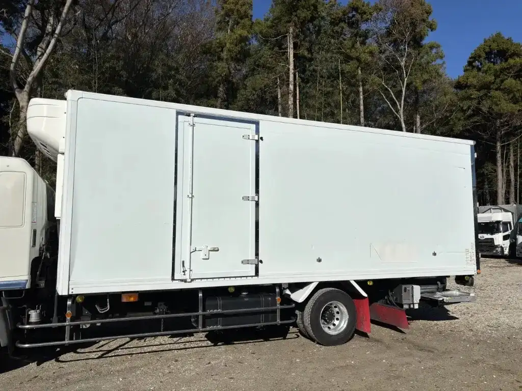 日野 レンジャー 中型/増トン 冷凍冷蔵 低温 パワーゲートの中古トラック画像5