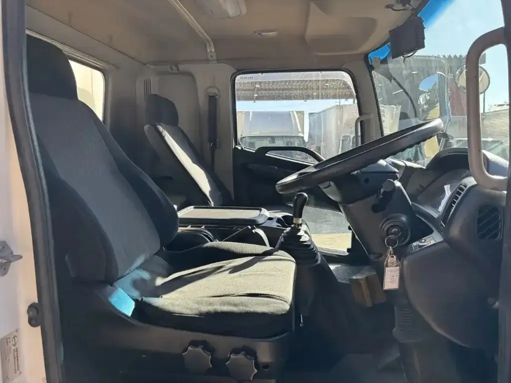 日野 レンジャー 中型/増トン 冷凍冷蔵 低温 パワーゲートの中古トラック画像12