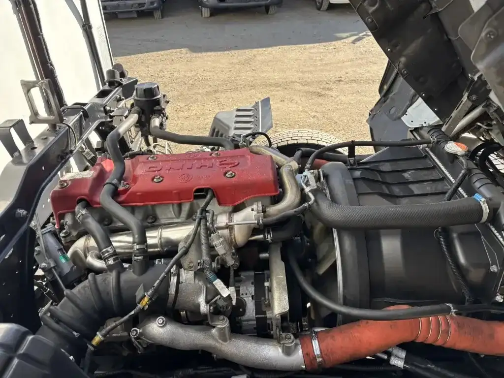 日野 レンジャー 中型/増トン 冷凍冷蔵 低温 パワーゲートの中古トラック画像19