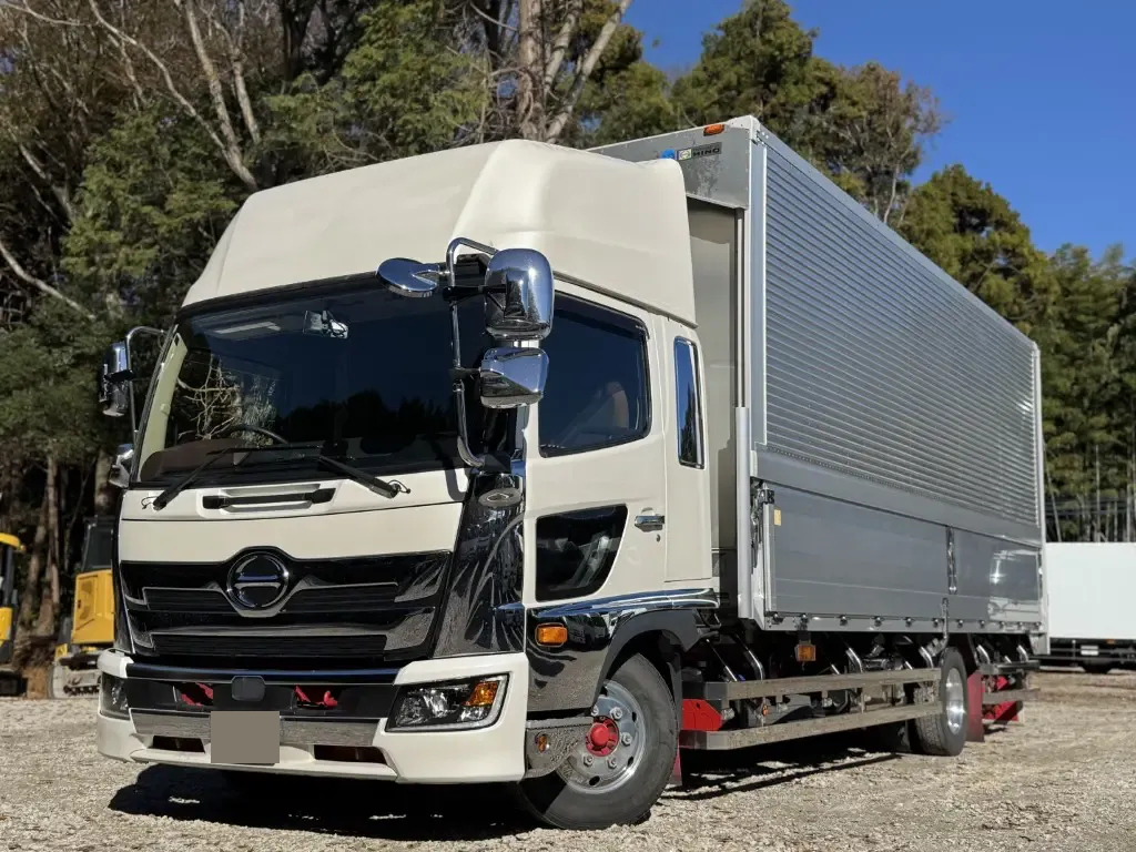 日野 レンジャー 中型/増トン ウイング ワイド