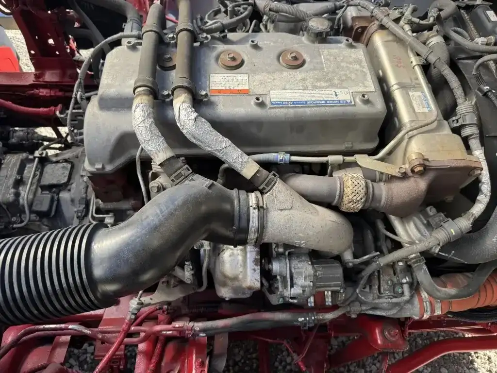 日野 レンジャー 中型/増トン ウイング エアサス ベッドの中古トラック画像19