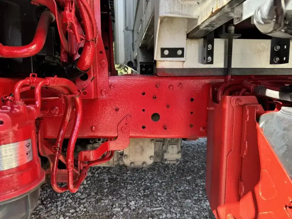 日野 レンジャー 中型/増トン ウイング エアサス ベッドの中古トラック画像18