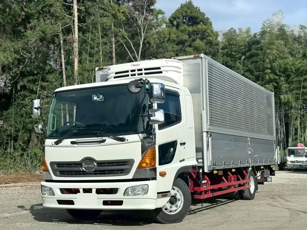 日野 レンジャー 中型/増トン 冷凍冷蔵 冷凍ウイング 中温 の中古トラック【車両No.201673】