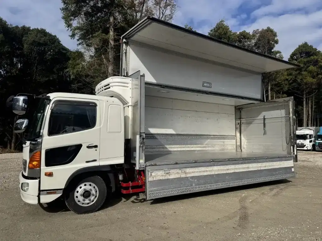 日野 レンジャー 中型/増トン 冷凍冷蔵 冷凍ウイング 中温の中古トラック画像5