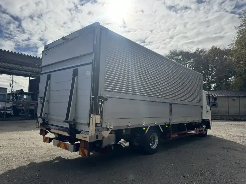 日野 レンジャー 中型/増トン 冷凍冷蔵 冷凍ウイング 中温の中古トラック画像3