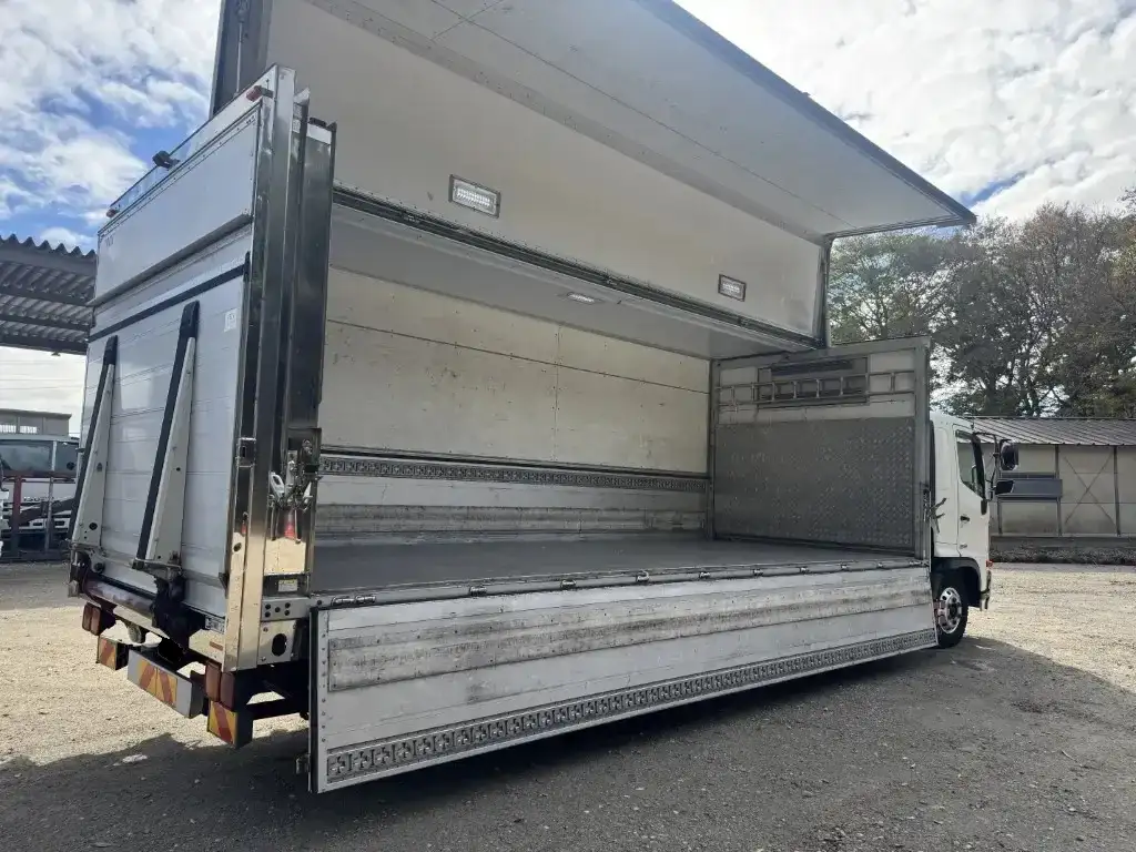 日野 レンジャー 中型/増トン 冷凍冷蔵 冷凍ウイング 中温の中古トラック画像6