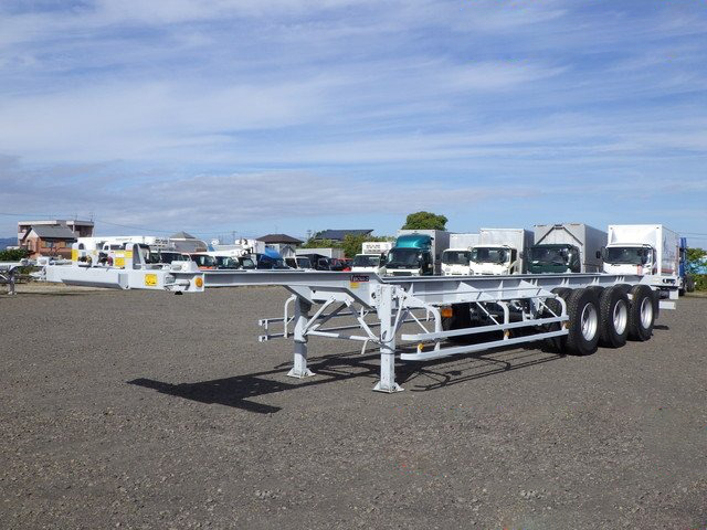 フルハーフ トレーラー 海コン(40ft)