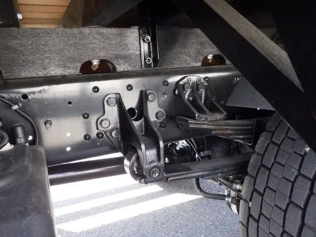 三菱 ファイター 中型/増トン 車両重機運搬 4段クレーン ラジコンの中古トラック画像像17