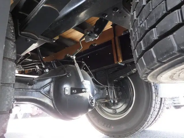 三菱 ファイター 中型/増トン 車両重機運搬 4段クレーン ラジコンの中古トラック画像19