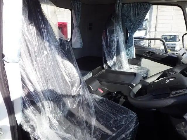 三菱 ファイター 中型/増トン 車両重機運搬 4段クレーン ラジコンの中古トラック画像12