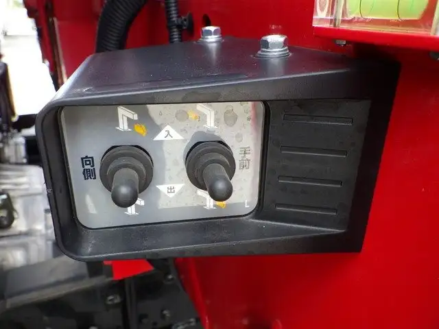 三菱 ファイター 中型/増トン 車両重機運搬 4段クレーン ラジコンの中古トラック画像8