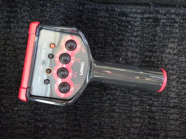 三菱 ファイター 中型/増トン 車両重機運搬 4段クレーン ラジコンの中古トラック画像11