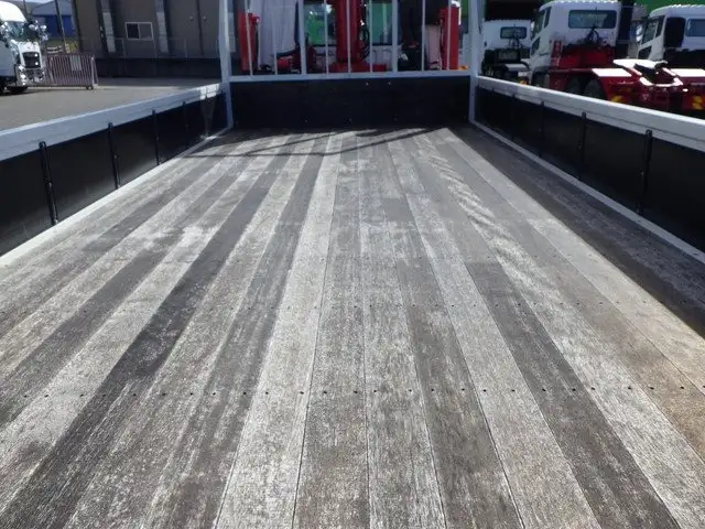 三菱 ファイター 中型/増トン 車両重機運搬 4段クレーン ラジコンの中古トラック画像5