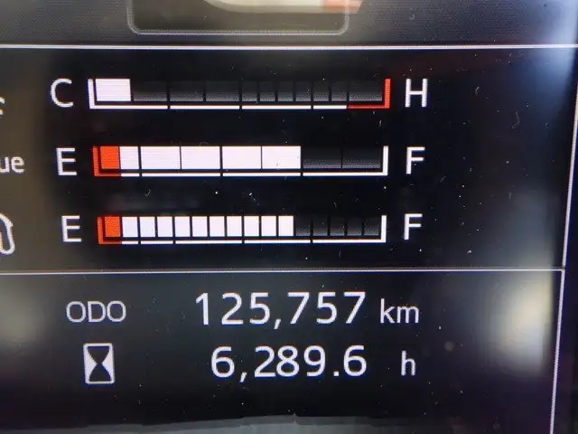 日野 レンジャー 中型/増トン 冷凍冷蔵 低温 パワーゲートの中古トラック画像11