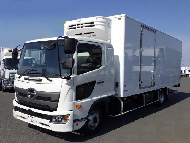 日野 レンジャー 中型/増トン 冷凍冷蔵 低温 パワーゲート の中古トラック【車両No.201659】