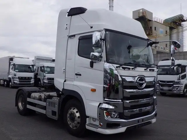 日野 プロフィア 大型 トラクター ハイルーフ 1デフの中古トラック画像2